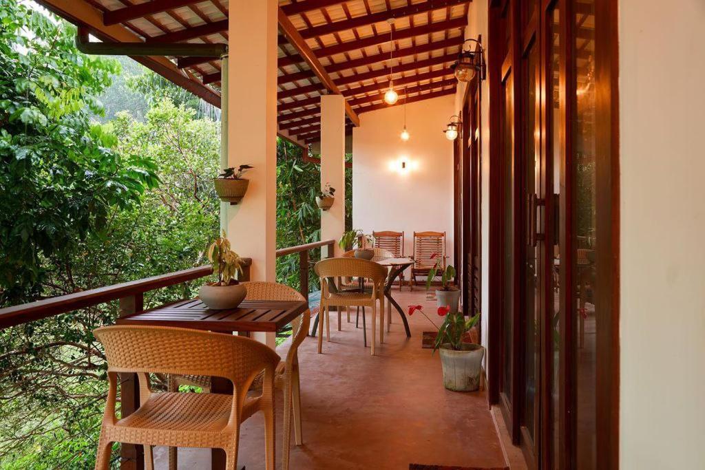 Green View Homestay Galle Exterior foto