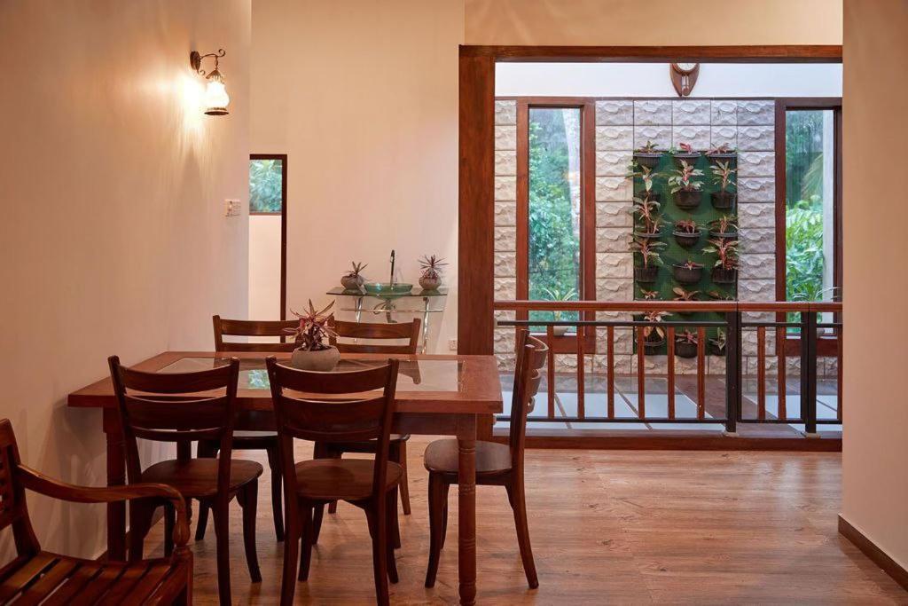 Green View Homestay Galle Exterior foto
